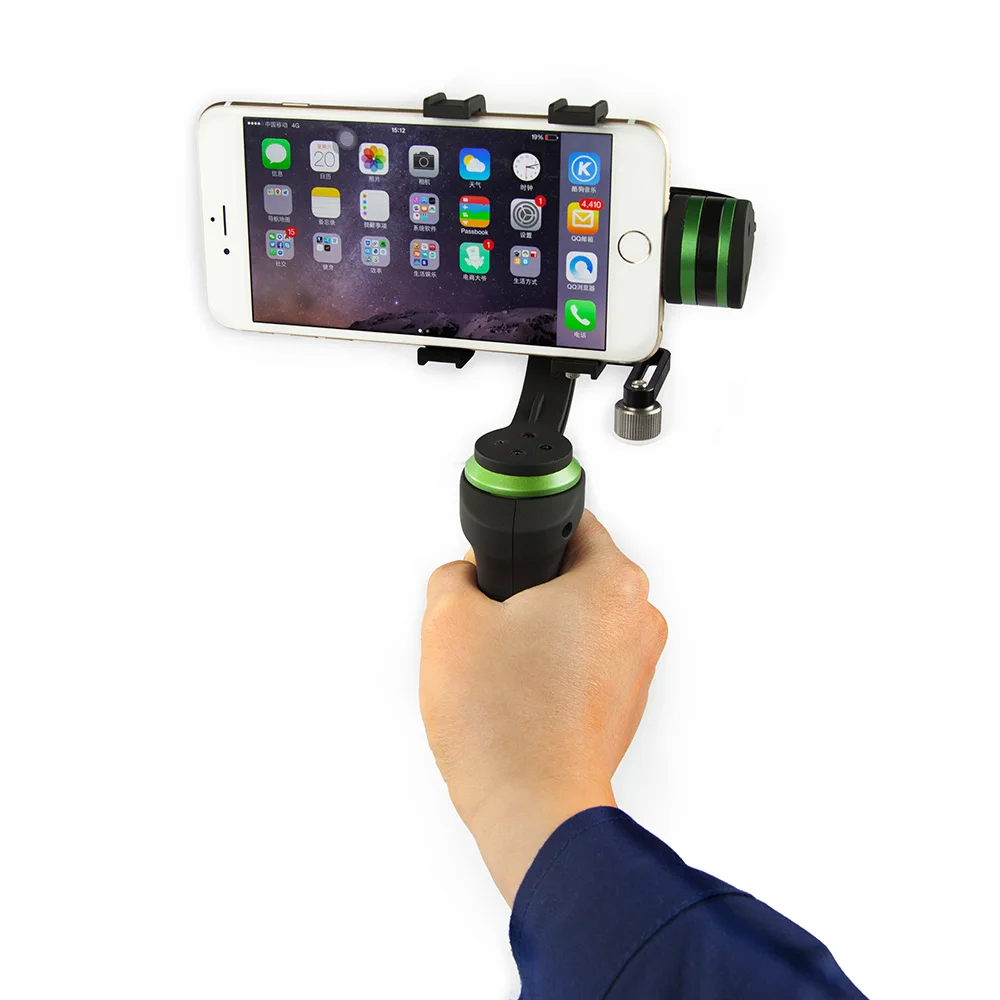 

Lanparte HHG-01 professional 3 Axis Gimbal stabilizer Brushless handheld steadicam smartphone steadycam for iphone 6s 6s plus 7