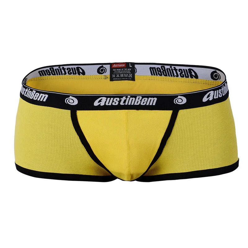 2019 Популярные Брендовые мужские трусы шорты из хлопка сексуальное мужское