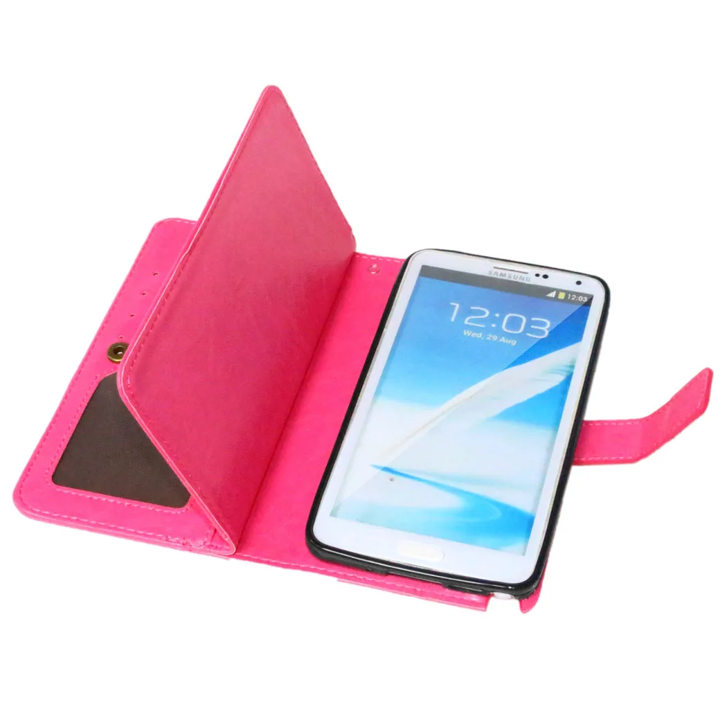 Кожаный чехол в стиле ретро для Samsung Galaxy Note 3 III N9000 N9005 N9006 чехол-книжка с 9