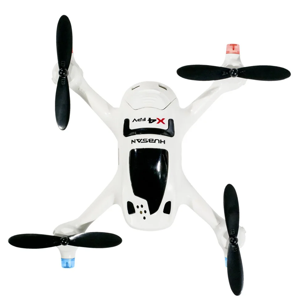 Hubsan FPV X4 плюс Дрон H107D + с 2MP 720 P Широкий формат Камера полетом 6 осевой Управление