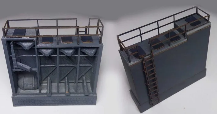 Коллекция 1/87 года модель поезда в масштабе ho diy материал для архитектурной