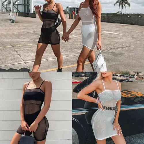 2019 модная сексуальная женская летняя сетка из шнурков бикини закрывающий