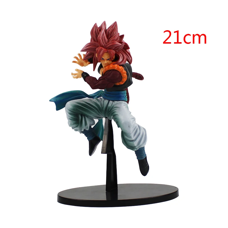 20 стилей Dragon Ball Z Супер Saiyan fe сын Goku vegeta воины прыгали 50th черный Scultures золотистым фигурка из ПВХ фигурка игрушки - Цвет: Style 9 in bag
