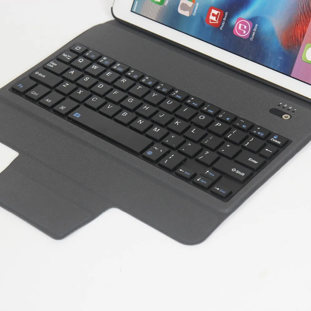 Чехол с беспроводной Bluetooth клавиатурой для Apple iPad Air 1 2 Pro 9 7 5 6 новый 2017 2018 A1822 A1893