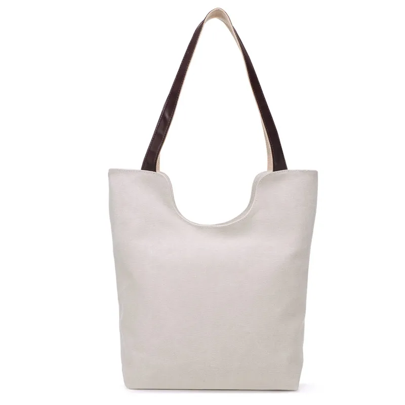 2017 женские сумки на плечо Высококачественная Холщовая Сумка для женщин сумочки