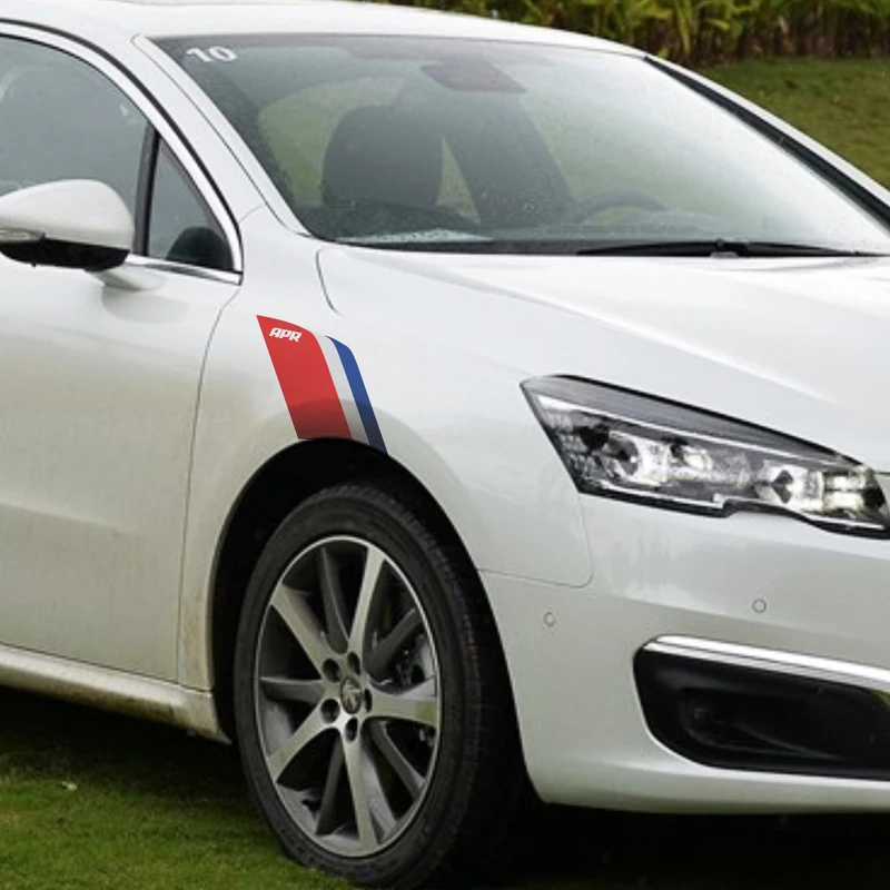 Автостайлинг TAIYAO Спортивная Автомобильная наклейка для Peugeot 207 BRZ 301 308S 408 508 2008 3008GT