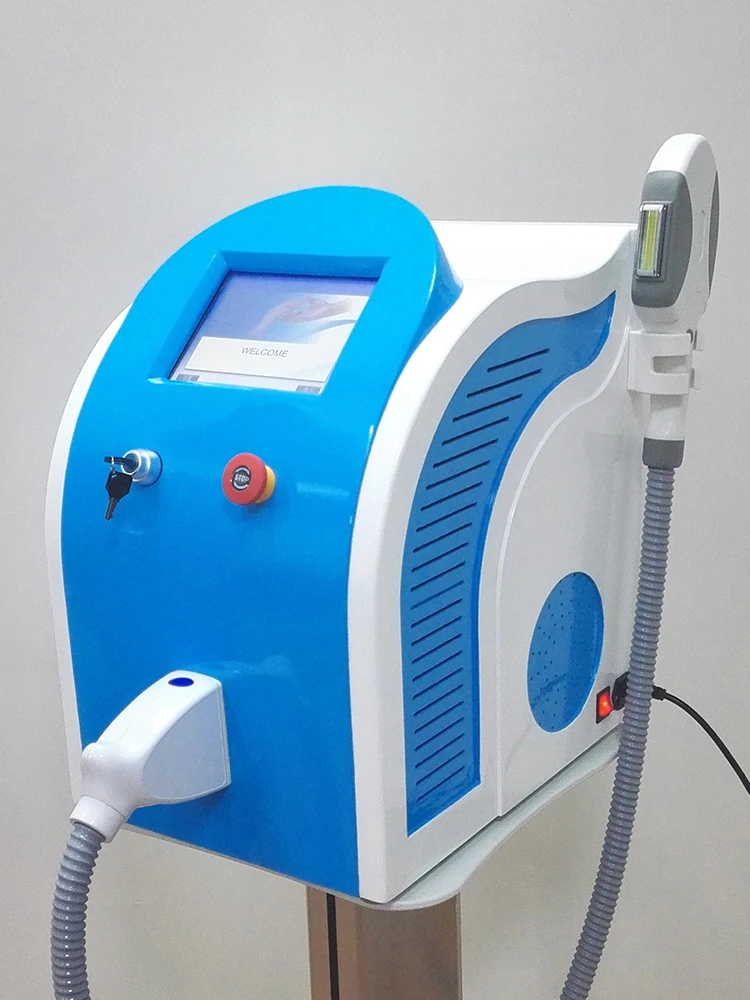 Portable E Light IPL RF SHR Hair Removal Machine Elight Skin Care Rejuvenation Beauty Equipment CE DHL | Бытовая техника