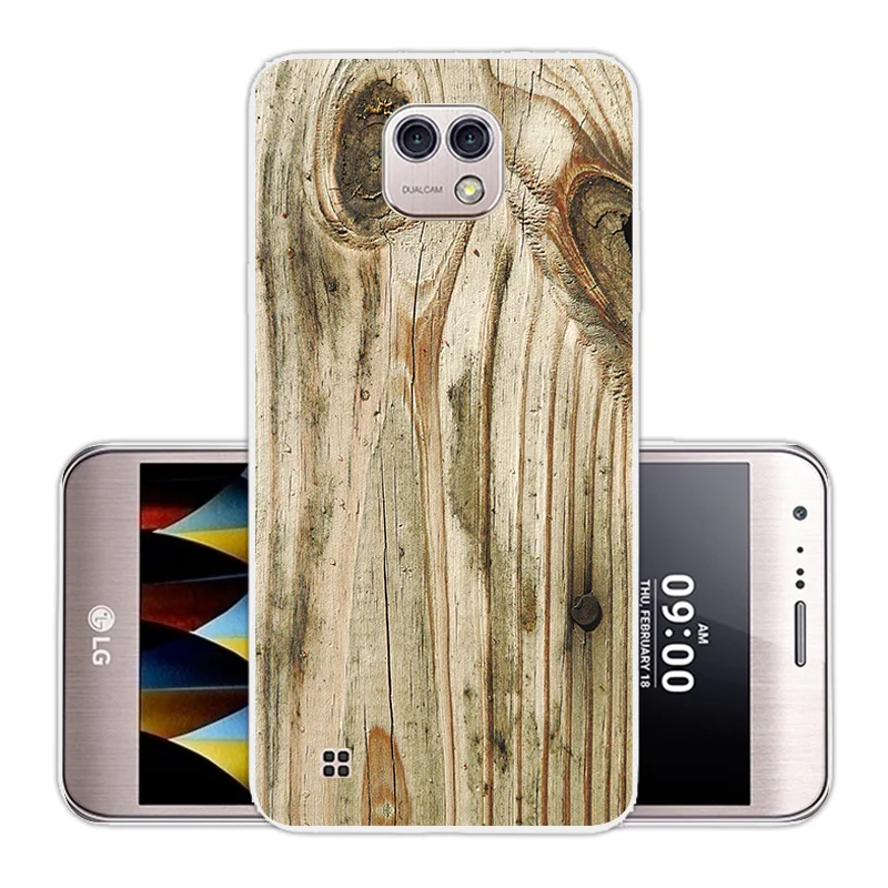 Cases for LG X Cam K580 K580Y Xcam K580DS 5.2 Inch Landscape Case Soft Silicone Clear TPU Covers Skin Lg |