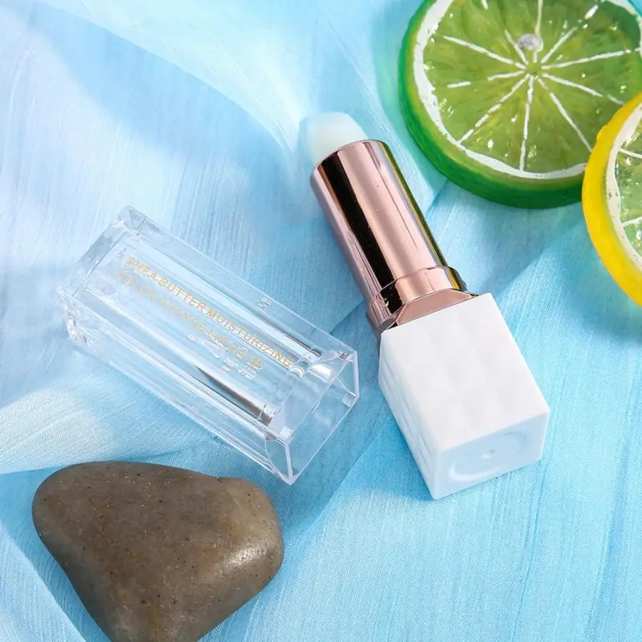 Макияж для губ 3 5 г масло ши увлажняющий меняющий Цвет Блестящий бальзам Уход за