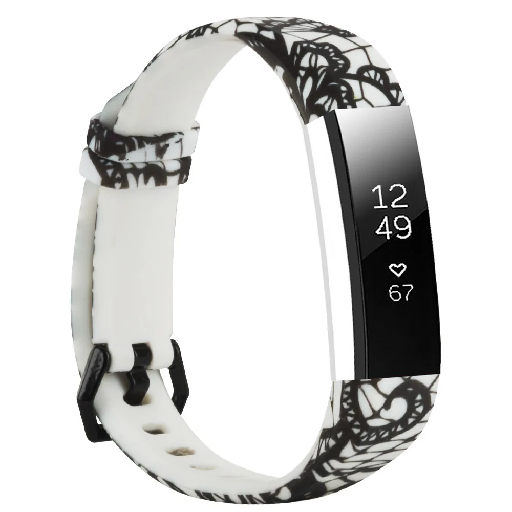 Ghost TPU Мягкий силиконовый маленький ремешок браслет для детей Fitbit Alta HR/Alta/Ace replacment band Браслет Смарт-часы ремень