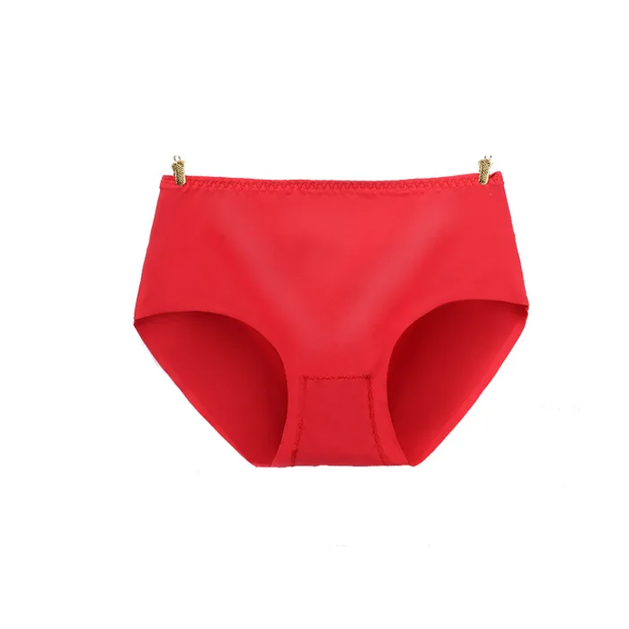 10 pcs red 10 шт./лот, женские бесшовные трусики, трусы для девочек, хлопковое нижнее белье, женское нижнее белье, сексуальные трусики, женское нижнее белье, женские трусы - Цвет: 10 pcs red