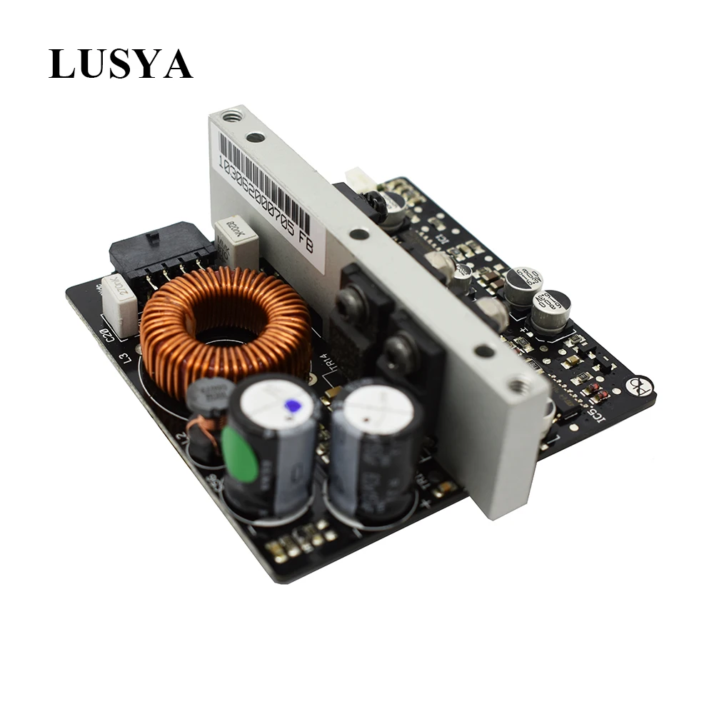 Lusya ICEPOWER250A Плата усилителя мощности 250 Вт Цифровой Стерео Усилитель мощности доска для автомобиля G4-005