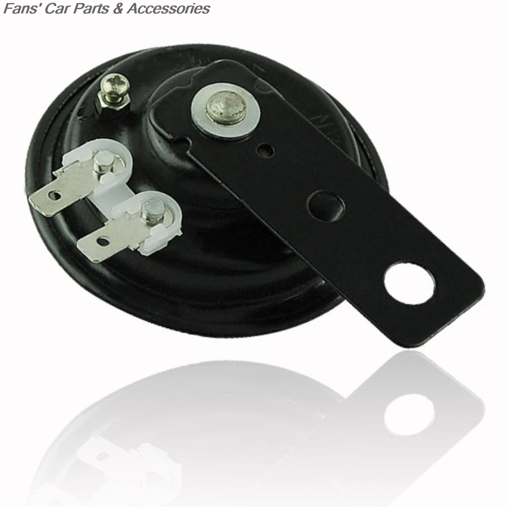 2017 2Pcs High Quality Iron Electric Vehicle Motorbike Motorcycle Classic Horn Bell Universal Mount DC 12V 1.5A Free Shipping | Автомобили