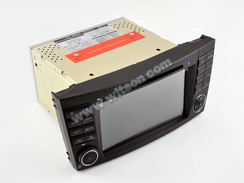 WITSON Android 10 Octa core px5 автомобильный Dvd GPS плеер для MERCEDES-BENZ E класс W211 автомобильная