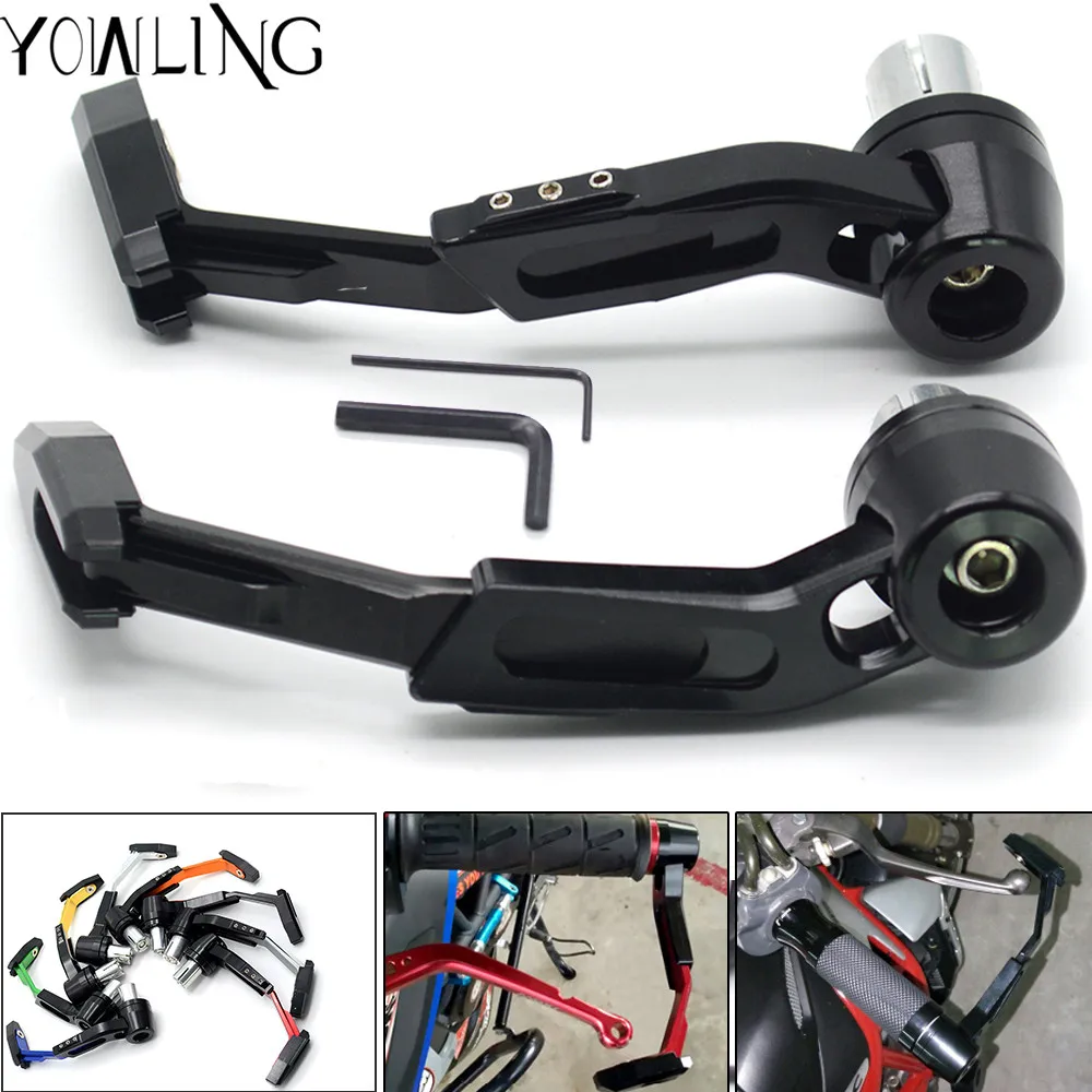 

Motorcycle Lever Guards Protector Handlebar 7/8" Brake Clutch Levers Protect Guard For Suzuki GSX-R GSXR 600 750 1000 2001-2017