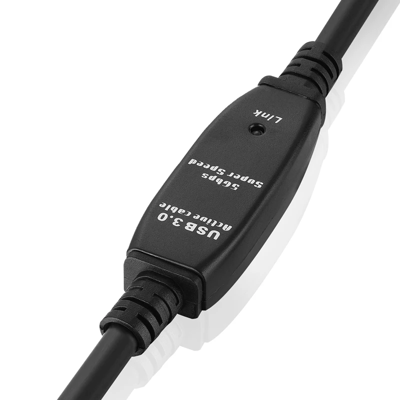 Lballist USB 3,0 кабель для принтера встроенный ic чипсет USB 3,0 тип A штекер USB 3,0 Тип B Мужской фольги Плетеный экранированный 5 м 10 м