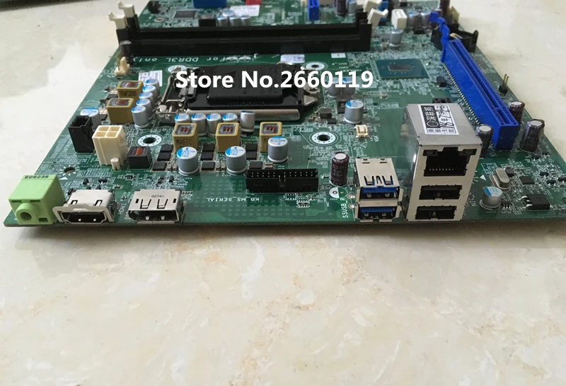 Десктопная материнская плата для 3040 SFF 5XGC8 9N86R 09N86R 05XGC8 CN 1151 DDR3 Материнская