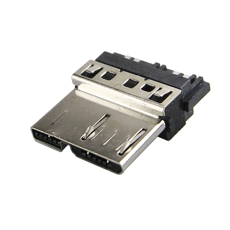 10 шт./лот USB 3 0 Штекерный Разъем V8 разъем Micro штепсельная вилка клеммы