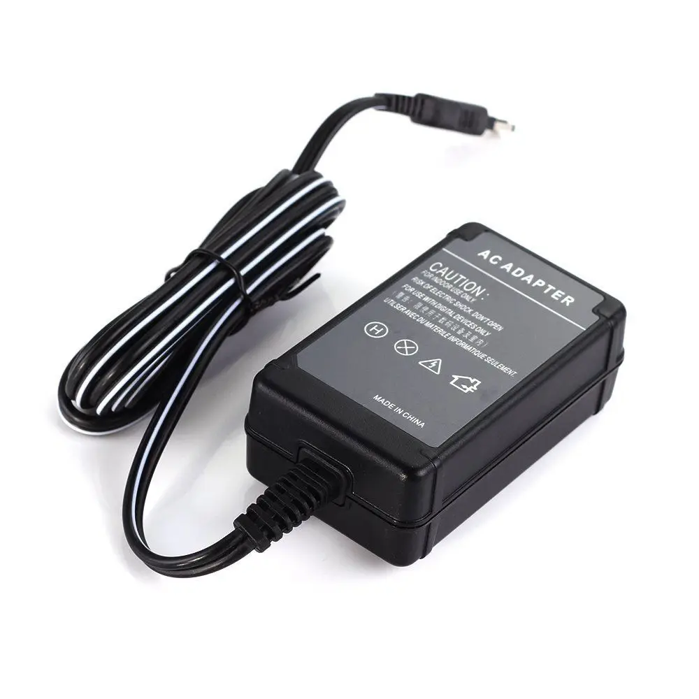 

AC Power Adapter Charger Power Supply for Sony AC-L100 AC-L10 AC-L10A/B AC-L15 /A/B CCD-TR516