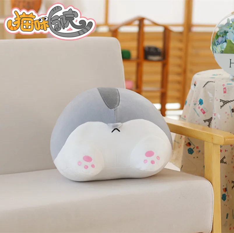 Подушка для ягодиц Kawaii 4 с животными плюшевый хомяк juguetes кошка peluche Shiba Inu плюшевые