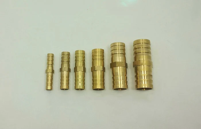 12 мм шланг Барб Латунь Колючая труба штуцер соединитель Адаптер для топливной