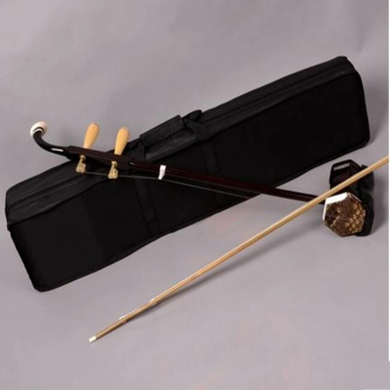 Erhu традиционные китайские музыкальные инструменты Две Струны скрипка сольный