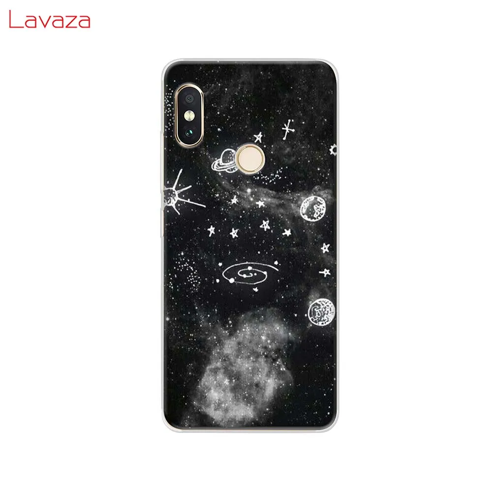 22 Черный Жесткий Чехол Lavaza с белой Луной и звездами для huawei mate 10 20 P9 P10 P20 Lite Pro P smart для Honor 8X 8C - Цвет: 22