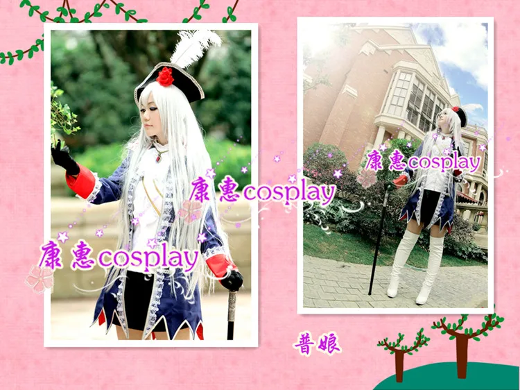 Костюм для косплея Axis Powers Hetalia Пруссия любого размера на заказ|hetalia prussia cosplay|prussia