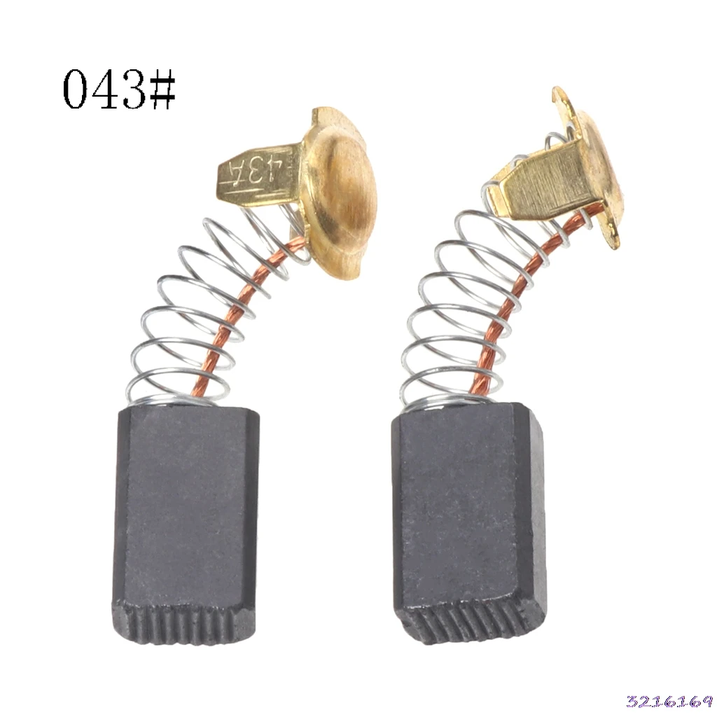 Угольная щетка для электродрели DEWALT 2 шт. Запасные детали электрического