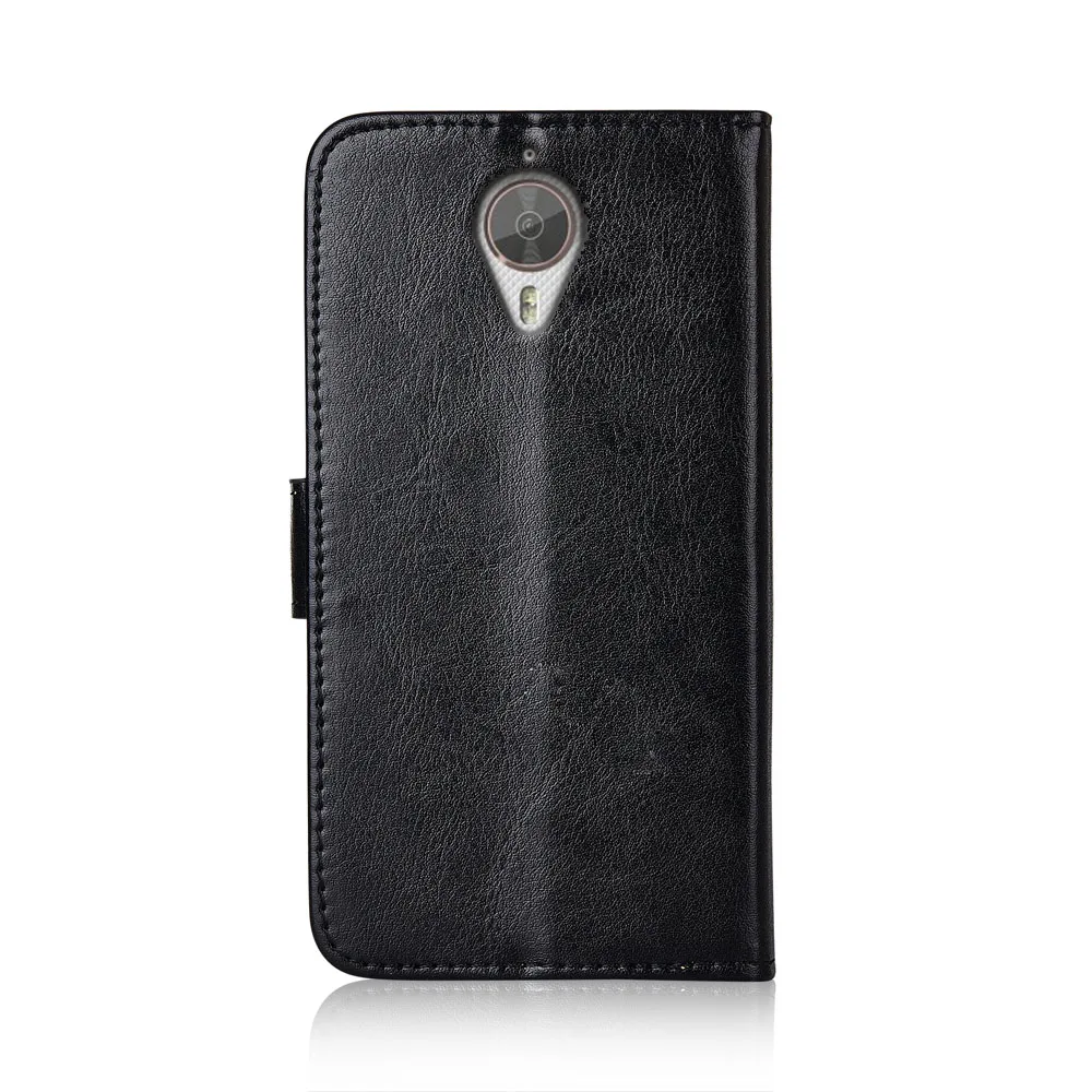 Для General Mobile GM 5 Plus подставка для крышки корпуса Флип кожаный чехол бумажник с