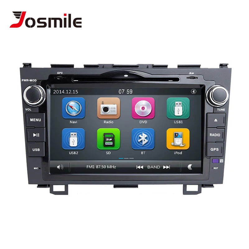 2 Din автомобильный DVD плеер радио для Хонда сrv CR V 2006 2007 2008 2009 2010 2012 gps навигации