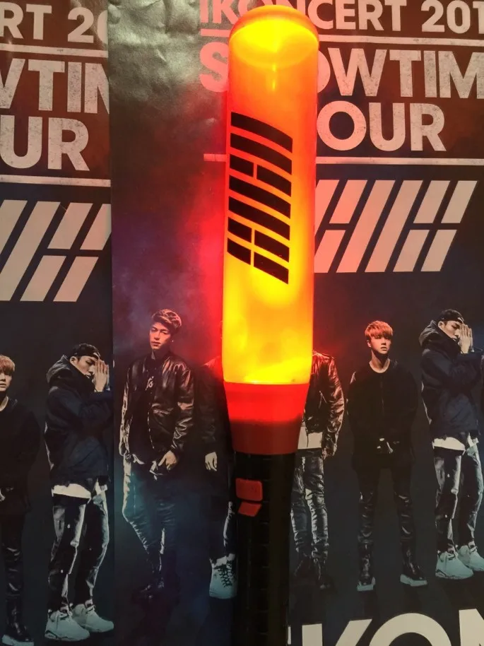 IKON Concert KONBAT LightStick B.I BOBBY Hand Light YJ008|Ювелирная фурнитура и компоненты| |