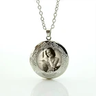 Чехол для элегантной женщины Once upon a Time изображение медальон ожерелье ручной работы ювелирные изделия для женщин и девочек HH181