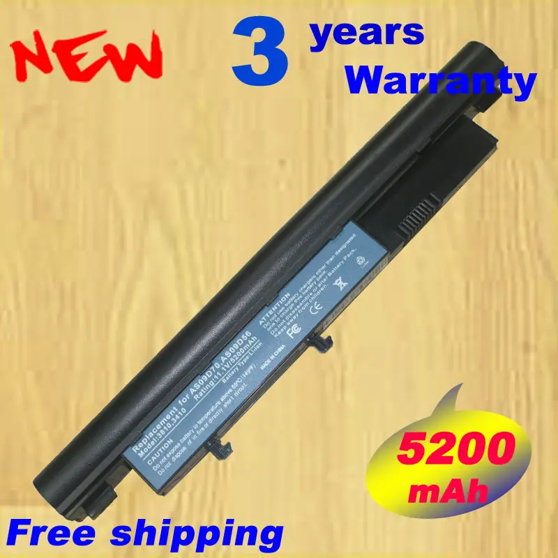 Аккумулятор для ноутбука Acer Aspire 3410 3810T 4810T 5810T 5538G AS09D31 AS09D34 AS09D36 AS09D56 AS09D70 AS09D71 AS09F34 |