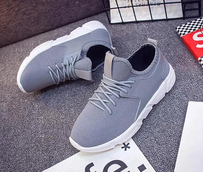 2018 new autumn Mesh black shoes men's summer sneakers comfortable casual fashion belt fitness | Обувь