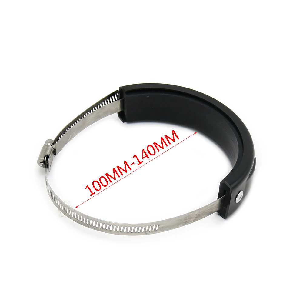 Мотоциклетная выхлопная труба защита от падения кольцо Глушитель Защита Резина