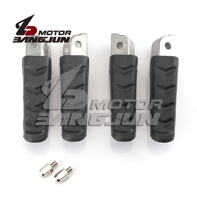 

Motorcycle Durable Front & Rear Footrest Foot Peg Fits BMW F800S F800ST R1200S R1200ST R1200R