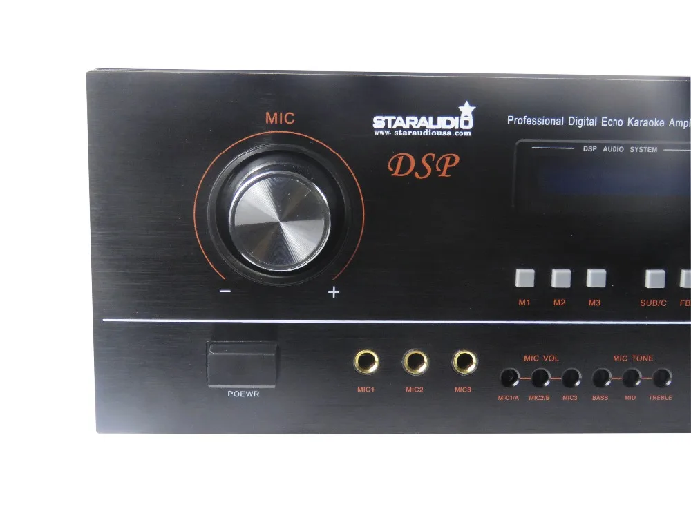 Цифровой стереоусилитель STSTARAUDIO Pro 2 канала 2500 Вт 8 Ом|stereo amplifier|echo amplifierdigital stereo