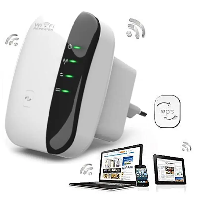 500 шт. Беспроводной Wi Fi ретранслятор 300 Мбит/с 802.11n/b/g|Модемы| |