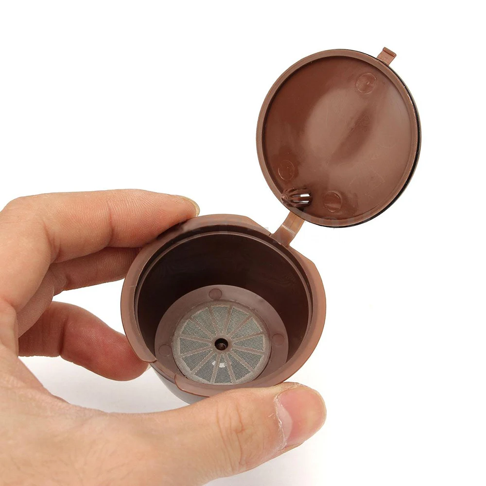 1 шт. Dolce Gusto капсулы многоразового использования многоразового капсула Nescafe dolce gusto чашки cafeteira Dolce Gusto Кофе капсулы с крышками Лидер продаж