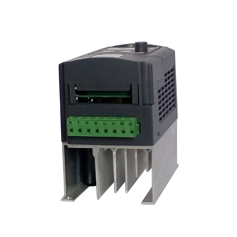 

Frequency converter 1.5KW Inverter single phase Input and 220v 3-phase output without control line