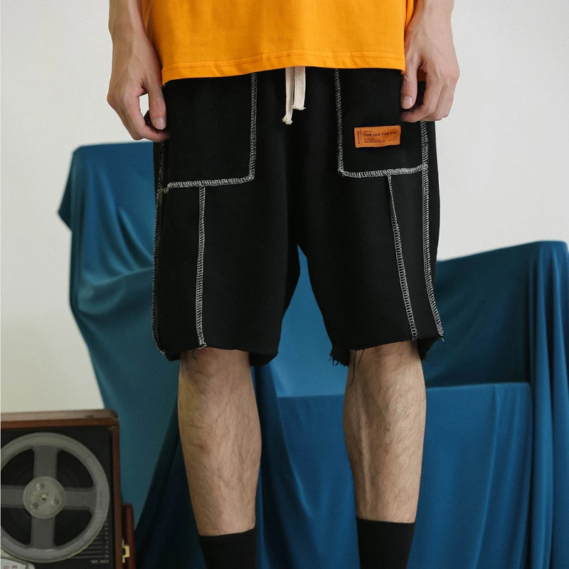 

plus size 2xl-5xl 6xl 7xl 8xl Casual elastic waist Male Shorts Brand Clothing Summer cotton Men's Shorts Mens Beach Shorts