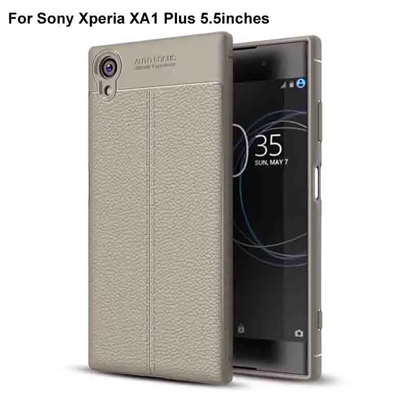 Чехол для Sony Xperia XA1 Plus XA1PLUS Роскошные ультратонкие мягкие дизайнерские чехлы из