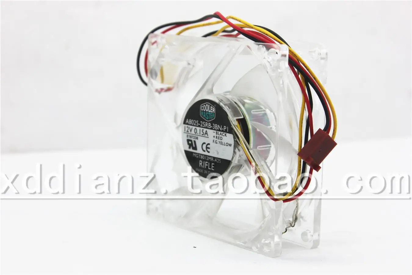 

Desktop computer 8cm chassis fan power supply radiator led fan mute 12V8025 80MM