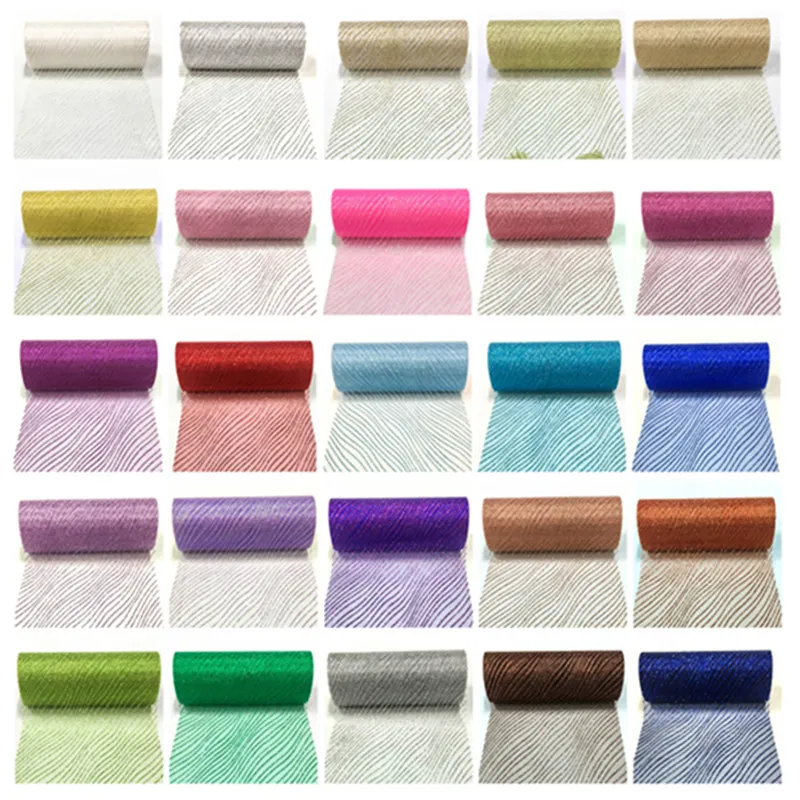 Блестящая Тюль в рулоне 10 ярдов тюль катушка детская юбка пачка для душа