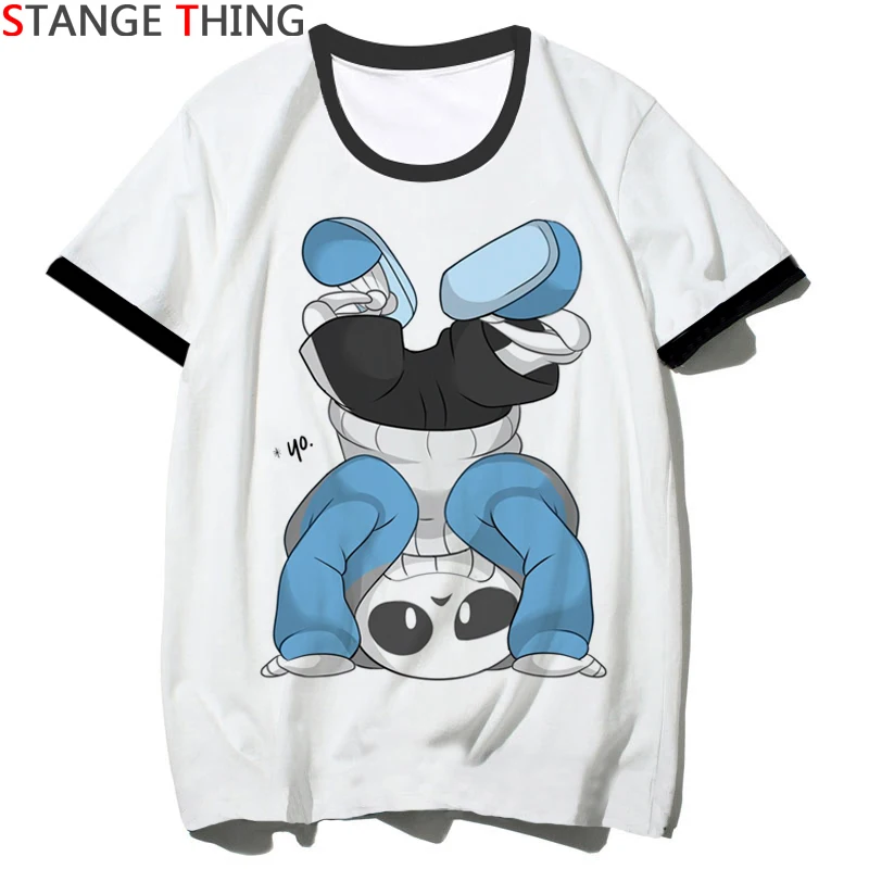 Новая повседневная футболка с принтом Undertale для мужчин и женщин забавная