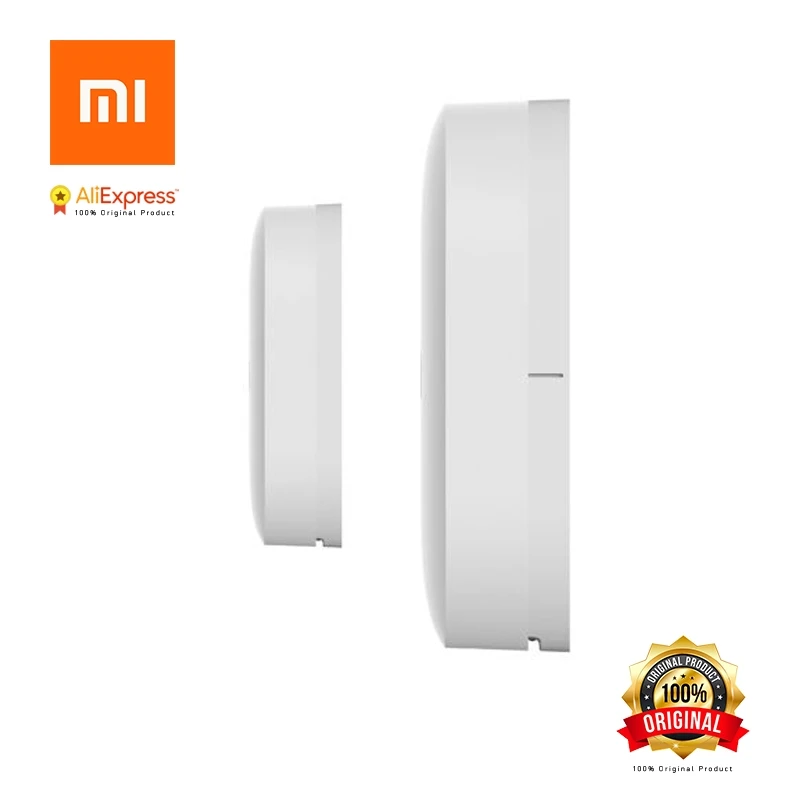 Оригинальный Интеллектуальный мини датчик двери и окна для Xiaomi карманный размер