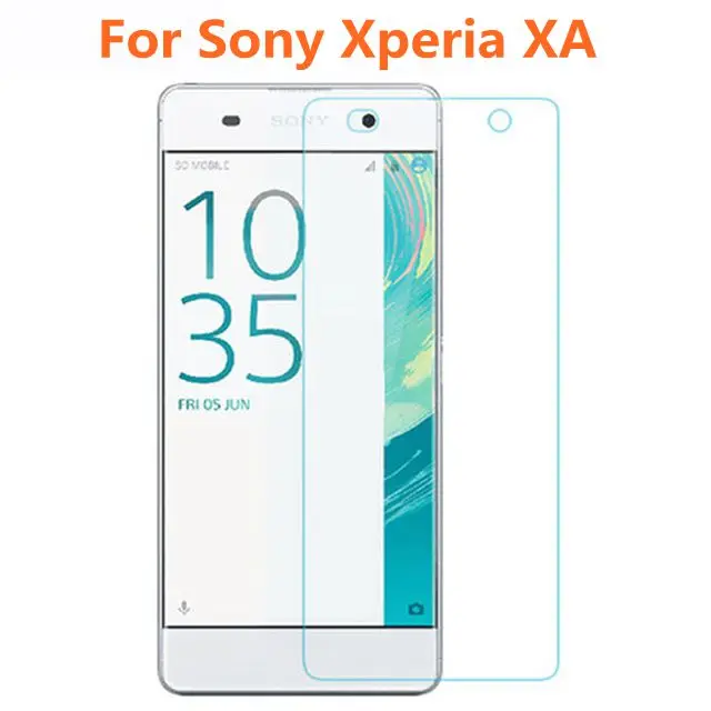 ShuiCaoRen для Sony Xperia XA закаленное стекло 9H защитная пленка Взрывозащищенная Защита