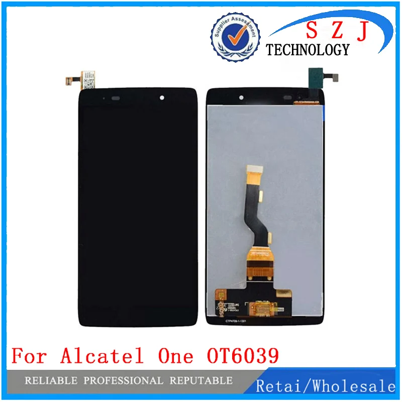 4, 7   Alcatel One Touch Idol 3 OT6039 6039 -