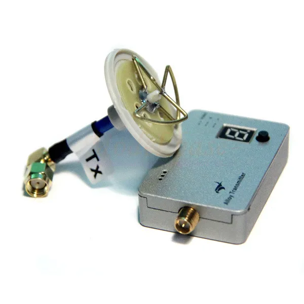 Алюминиевый радиатор HAWK EYE FPV для квадрокоптера 5 8 ГГц 600 мВт 3 7 км|5.8g transmitter|600mw